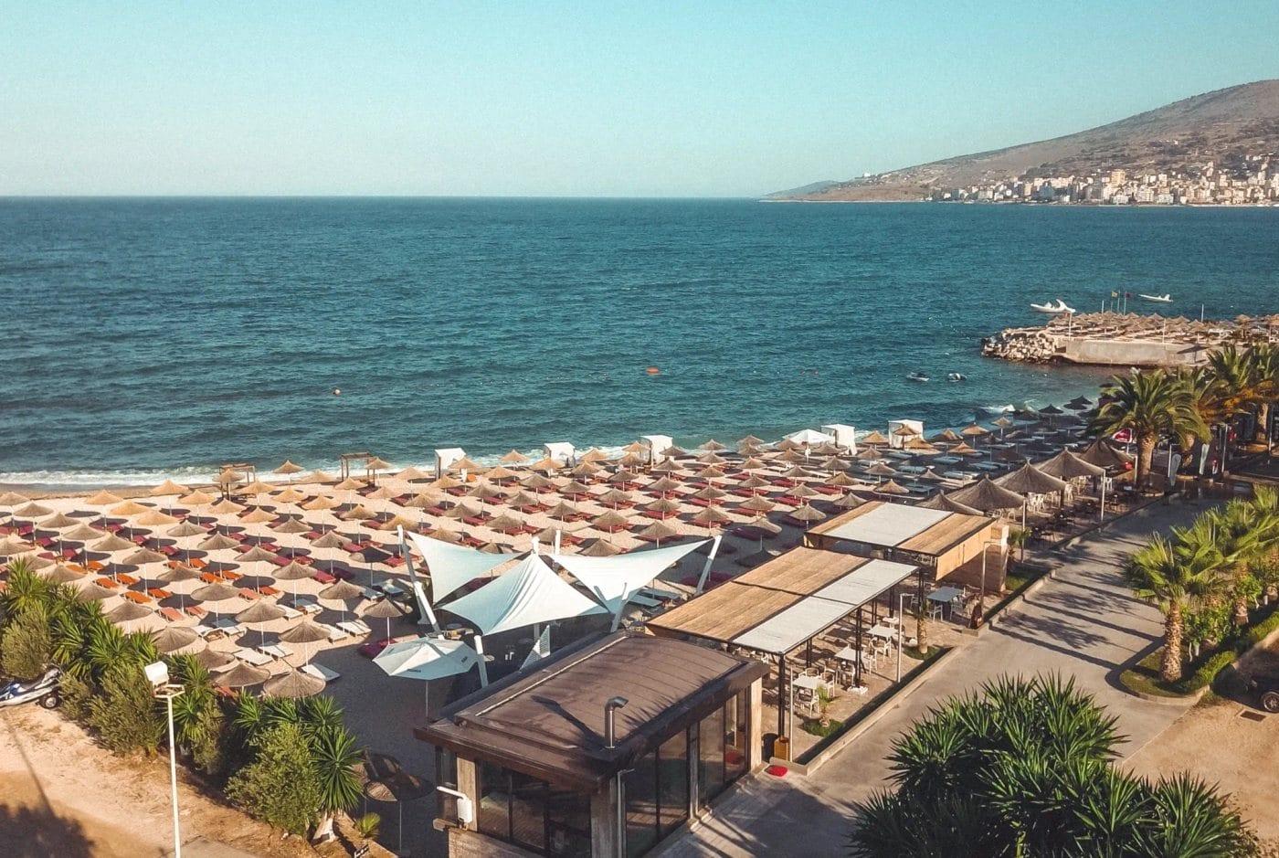Albanien Party Guide: die Albanische Riviera von Sarandë bis Dhërmi, Europas letzte unentdeckte Küste