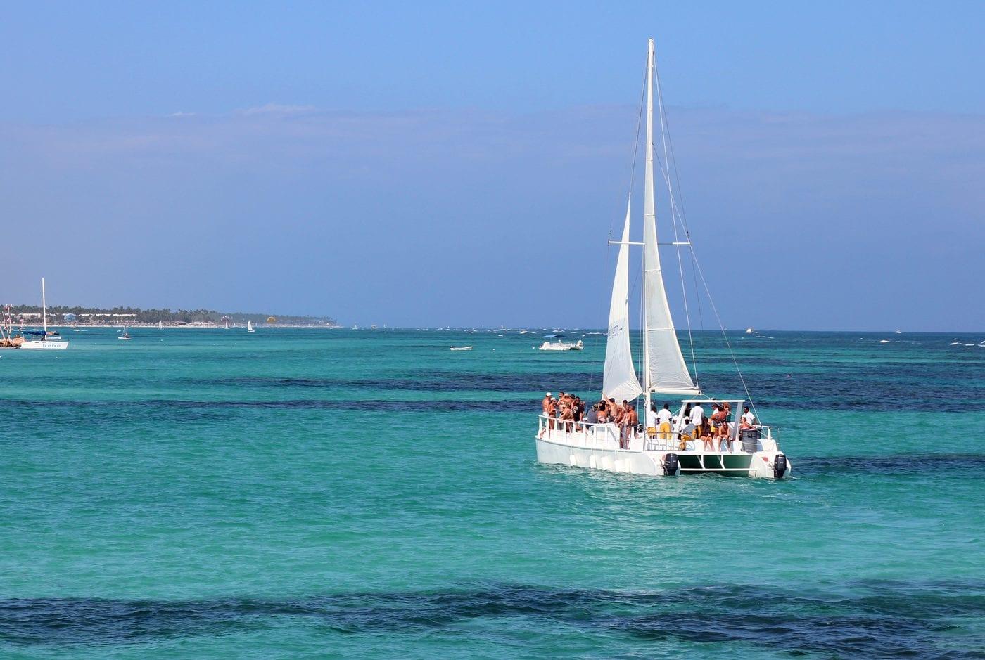A Caribbean Boat Party Day in Punta Cana: The Catamaran Experience