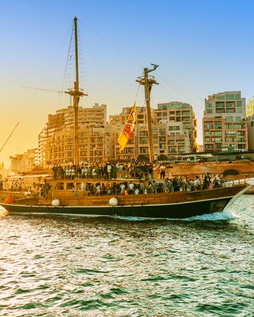 Malta Party Vibes — Toy Room, Gianpula & boat parties to Comino
